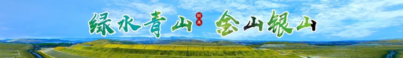 绿水青山就是金山银山